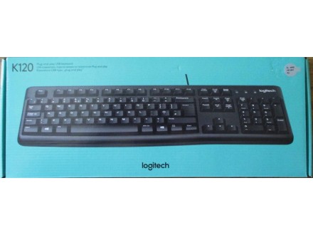 Logitech K120 USB Tastatura
