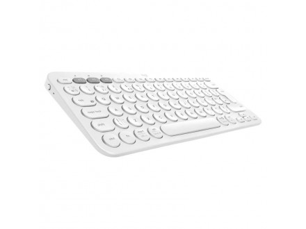 Logitech K380 Bluetooth Multi-Device US bela tastatura