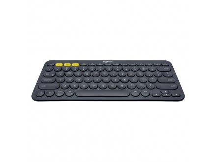 Logitech K380 Bluetooth Multi-Device US crna tastatura