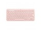 Logitech K380 Bluetooth Multi-Device US roze tastatura slika 1