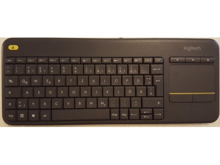 Logitech K400+ PC/TV Bežična Tastatura sa Tačpedom
