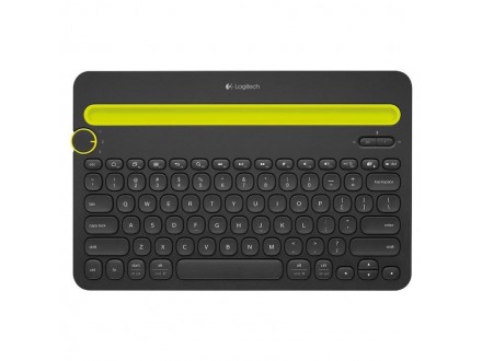 Logitech K480 Bluetooth Multi-Device US crna tastatura