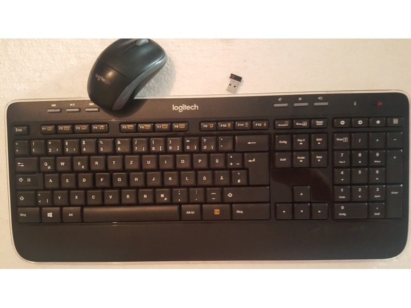 Logitech K520 Tastatura M215 Miš sa Unifying Risiverom
