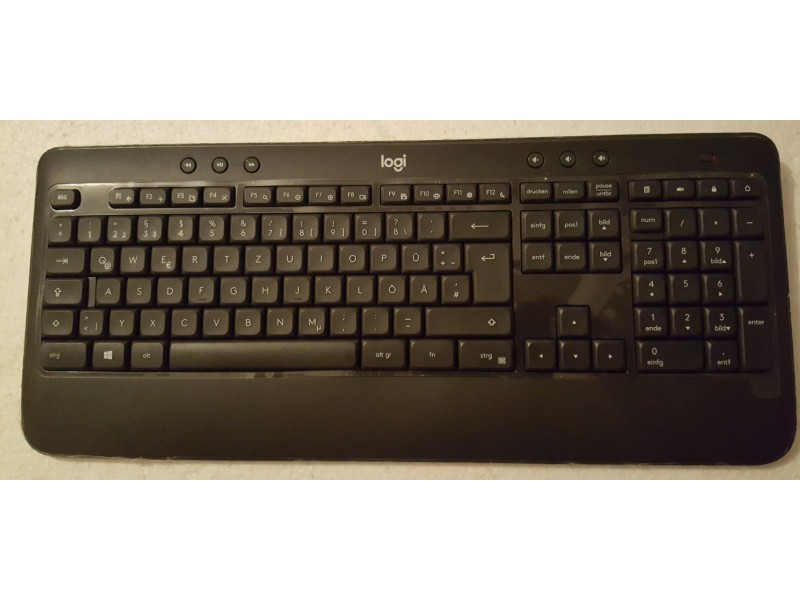 Logitech K540 Advanced Bežična Tastatura DE