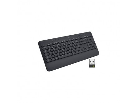Logitech K650 Signature Wireless US crna tastatura