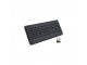 Logitech K650 Signature Wireless US crna tastatura slika 1