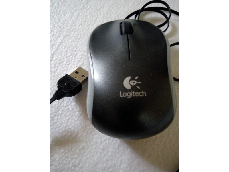 Logitech M125 Notebook optički miš USB