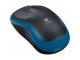 Logitech M185 Wireless Mouse Blue slika 1