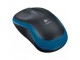 Logitech M185 Wireless plavi miš Retail slika 1