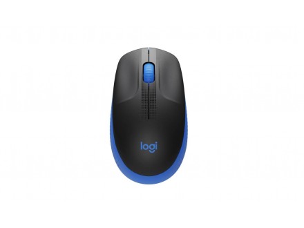 Logitech M190 Full Size Wireless Mouse Blue