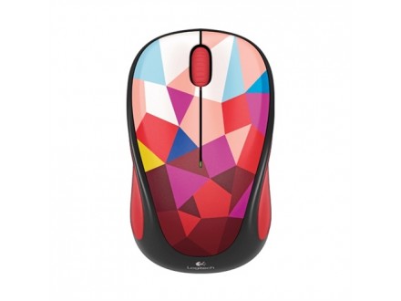 Logitech M238 Wireless Mouse Play Collection RED FACETS