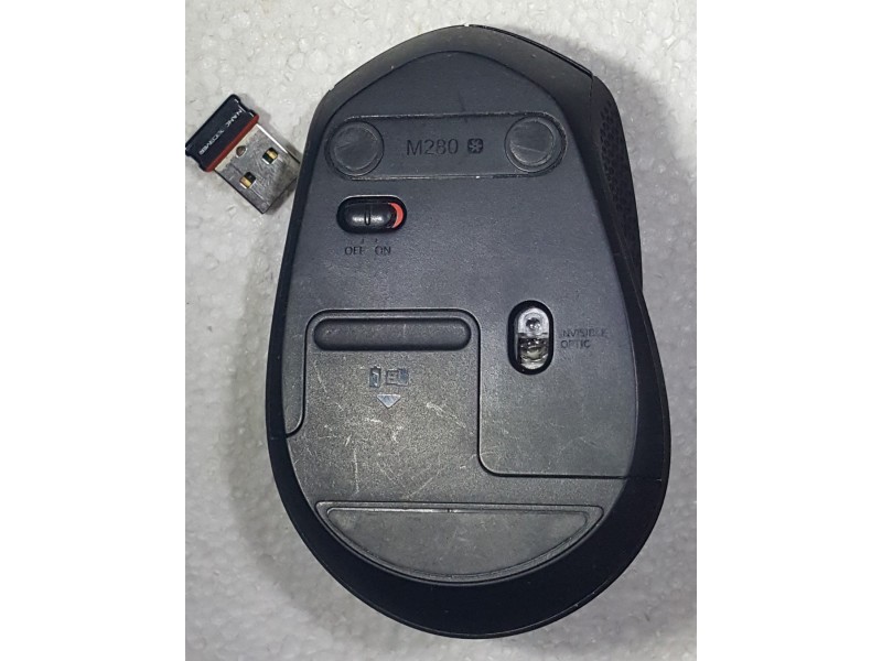 Logitech M280 Wireless mouse Black Unifying Miš sa Nano