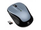 Logitech M325, Wireless Mouse, Nano Receiver, Light Silver
