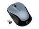 Logitech M325, Wireless Mouse, Nano Receiver, Light Silver slika 1
