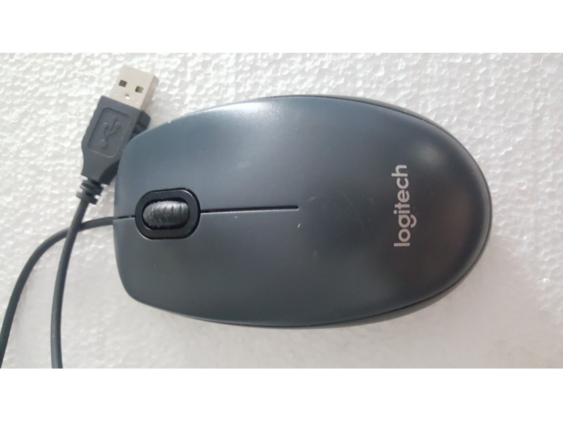 Logitech M90 Optički USB Miš Novi Model