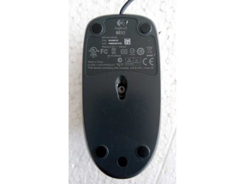 Logitech M90 Optički USB Miš