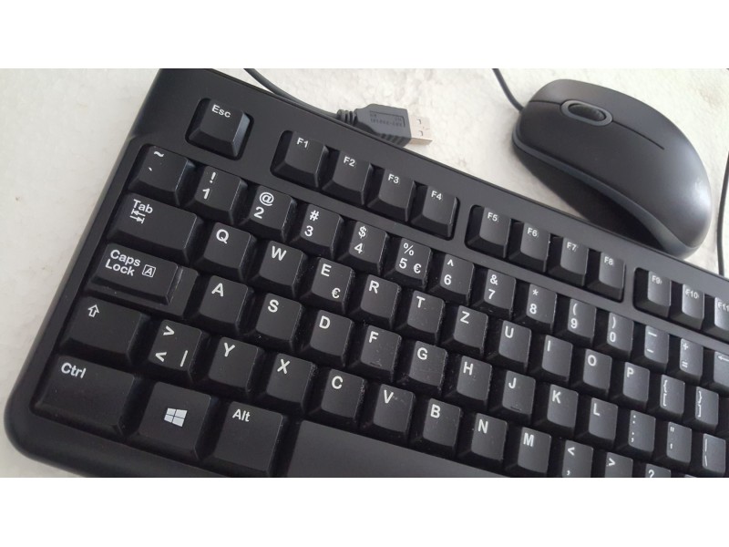 Logitech MK120 Biznis US Tastatura i Miš USB No2