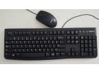 Logitech MK120 Biznis US Tastatura i Miš USB
