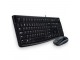 Logitech MK120 Desktop USB US tastatura + USB miš Retail slika 1