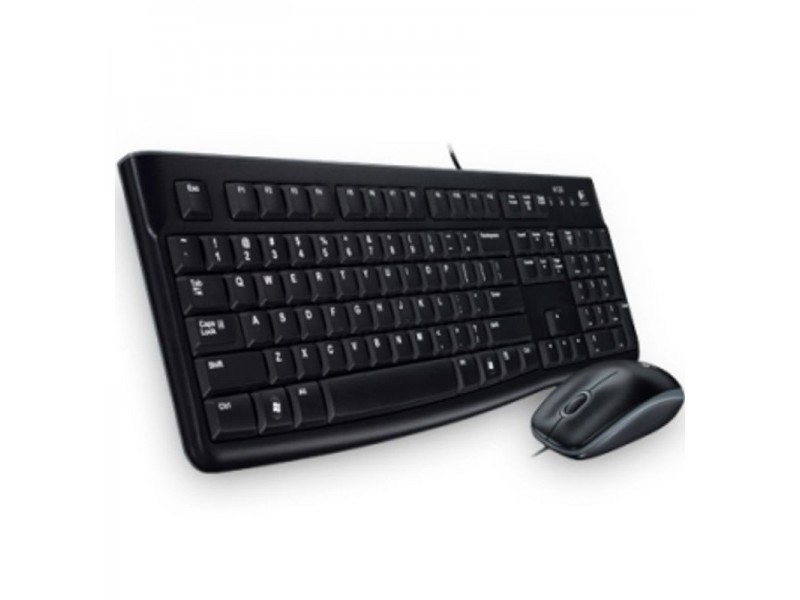 Logitech MK120 Desktop USB YU tastatura + USB miš Retail