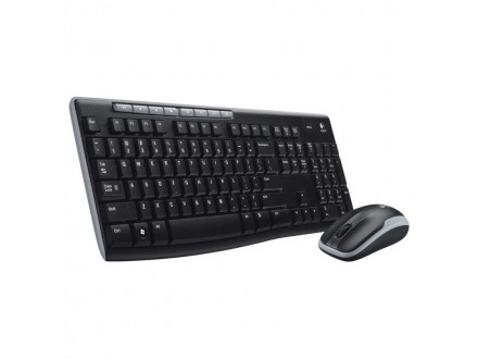 Logitech MK270 Wireless Desktop US tastatura + miš