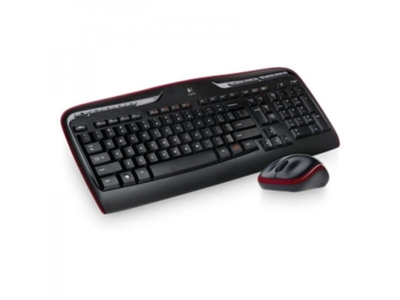 Logitech MK330 Wireless Desktop US tastatura + miš Retail