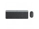 Logitech MK470 Wireless Desktop YU Graphite tastatura + miš slika 1