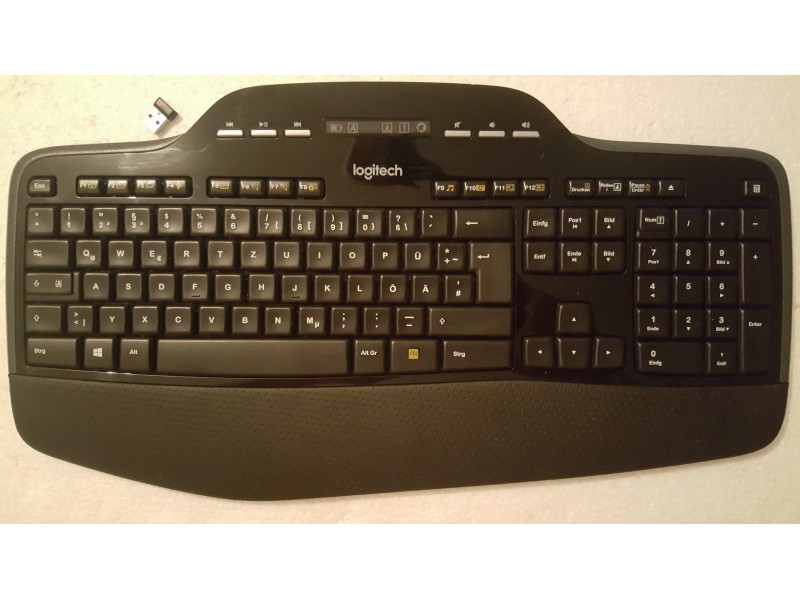 Logitech MK710 Bežična Tastatura sa Unifying Risiverom