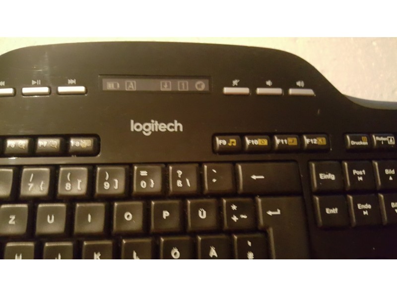 Logitech MK710 Bežična Tastatura sa Unifying Risiverom