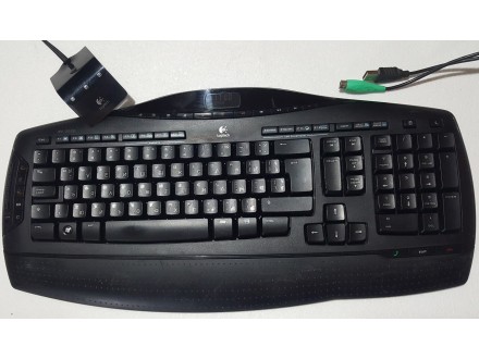 Logitech MX3200 Bežična US Russian Tastatura sa Risiver