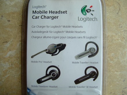 Logitech Mobile Headset Car Charger