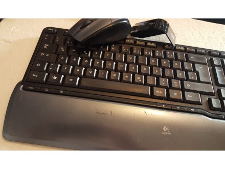 Logitech S520 Tastatura Miš LX5 Bežični Komplet