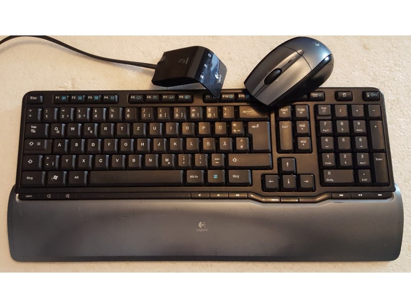 Logitech S520 Tastatura Miš LX5 Bežični Komplet