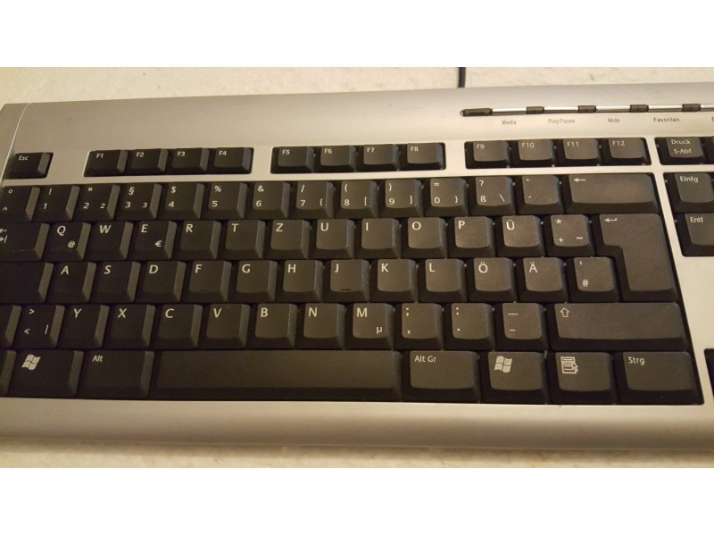 Logitech UltraX DE Tastatura PS/2