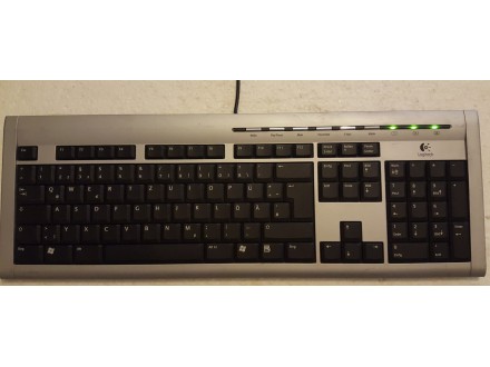Logitech UltraX DE Tastatura USB