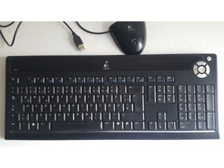 Logitech UltraX MEDIA Desktop Bežična Tastatura