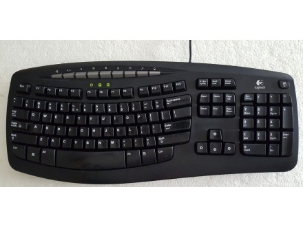 Logitech Wave Comfort 450 US Tastatura USB