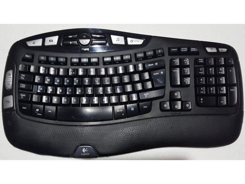 Logitech Wave K350 Unifying US Bežična Tastatura