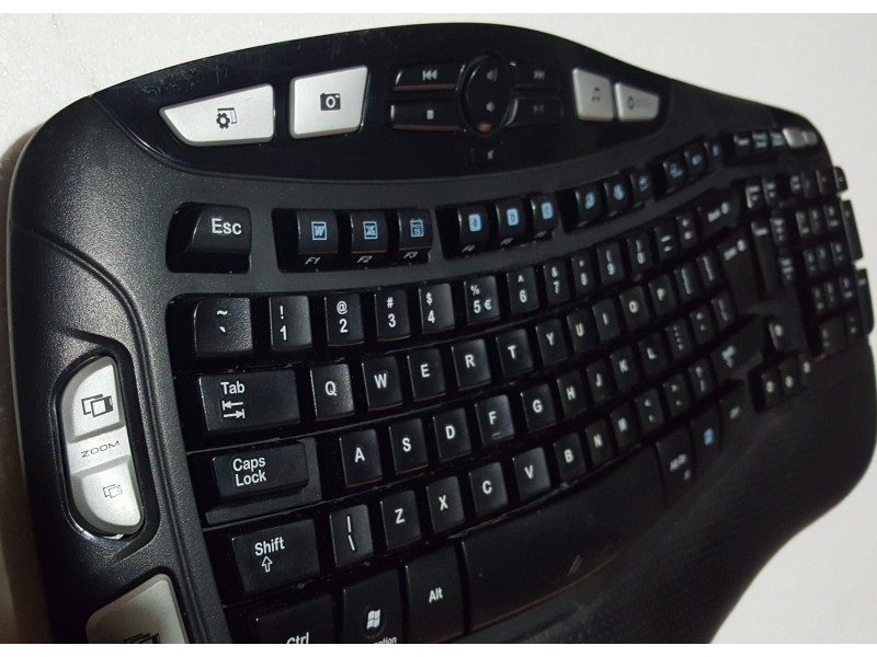 Logitech Wave K350 Unifying US Bežična Tastatura