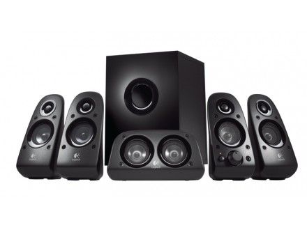 Logitech Z506, 5.1 Surround Sound Speakers - Garancija 2god