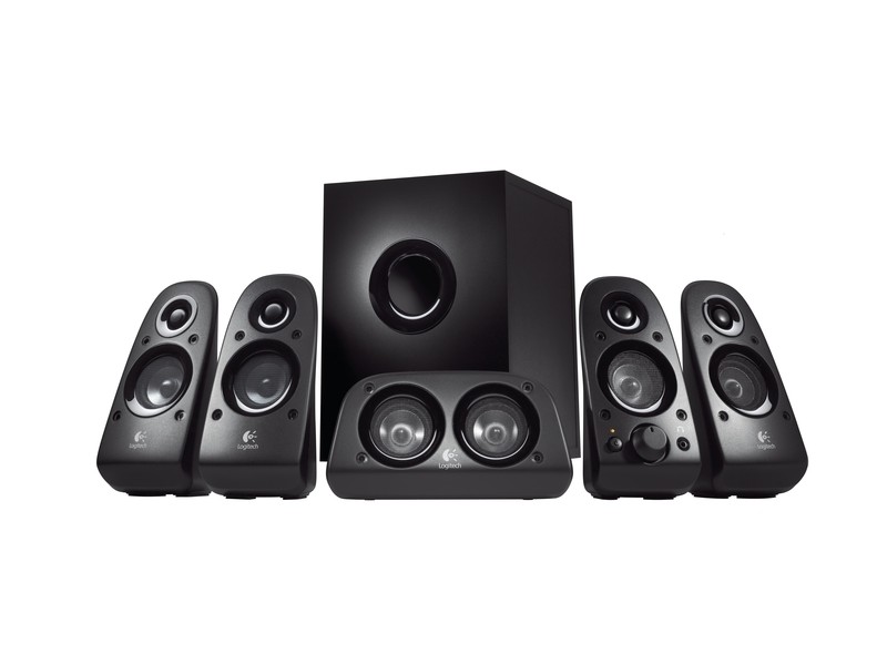 Logitech Z506, 5.1 Surround Sound Speakers - Garancija 2god