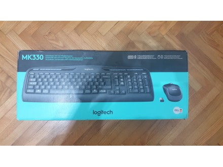 Logitech mk330 bežični tastatura i miš