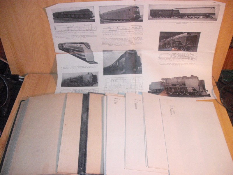 Lokomotive - opšti deo iz 1941.god