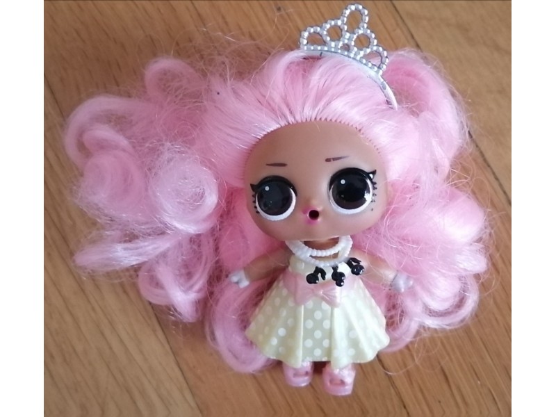Lol lutkica-Hair Goals-Prom princess-original