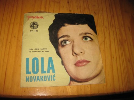Lola Novaković – Priča Jedne Ljubavi / Ne Ostavljaj Me