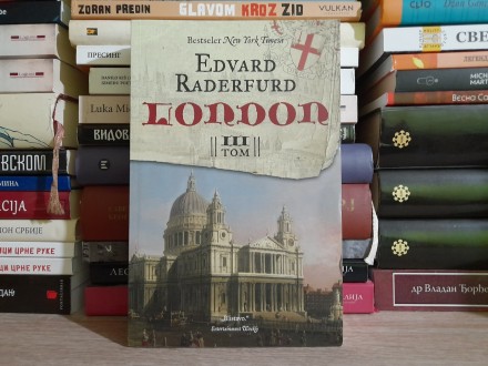 London III tom - Edvard Raderfurd