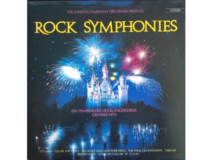 London Symphony Orchestra, The - Rock Symphonies