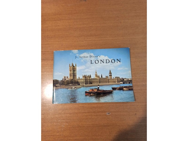 London brošura