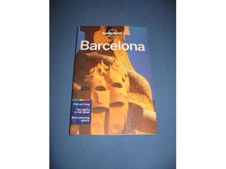 Lonely planet Barcelona