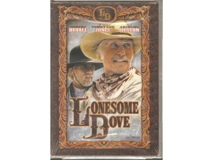 Lonesome Dove . Duvall, T.L. Jones, A. Huston